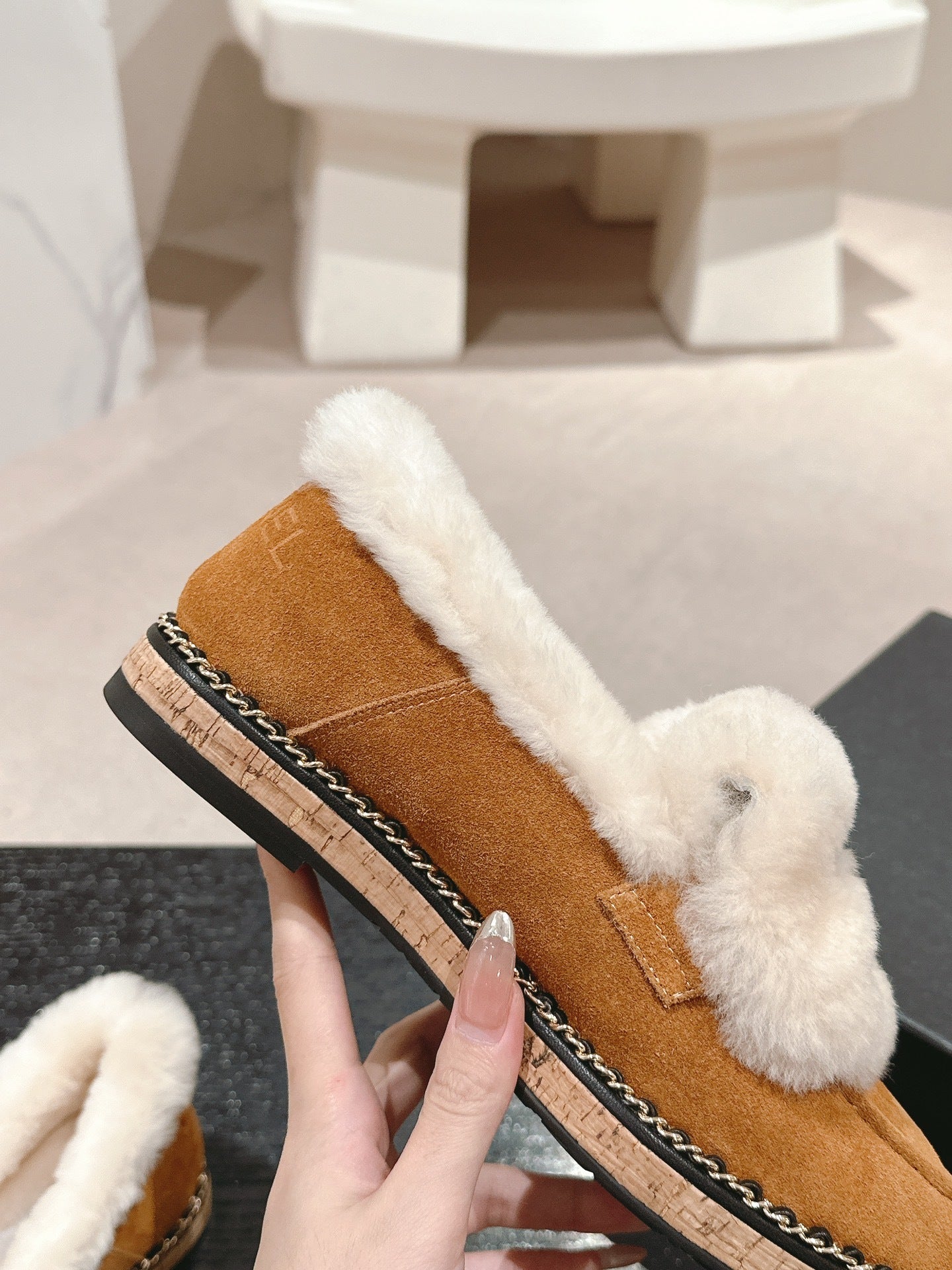 CHL  ugg  Shearling Shoes  Woman 2 Color's 42