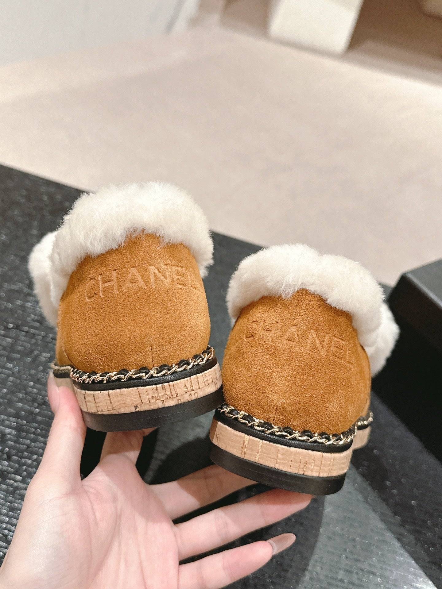 CHL  ugg  Shearling Shoes  Woman 2 Color's 42