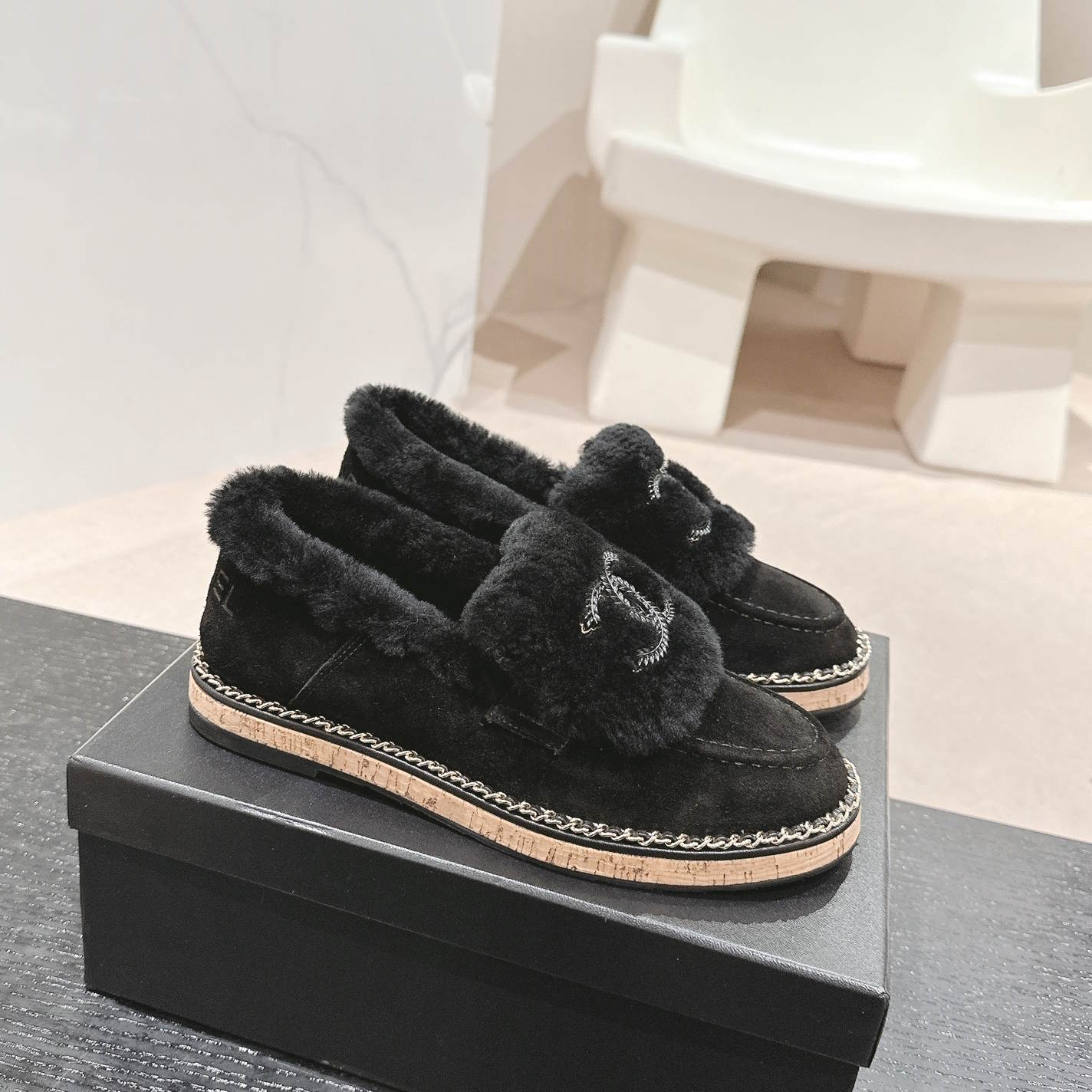 CHL  ugg  Shearling Shoes  Woman 2 Color's 42