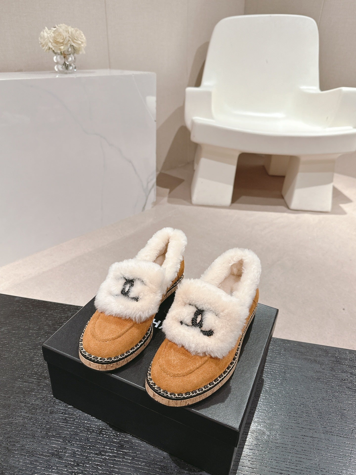 CHL  ugg  Shearling Shoes  Woman 2 Color's 42