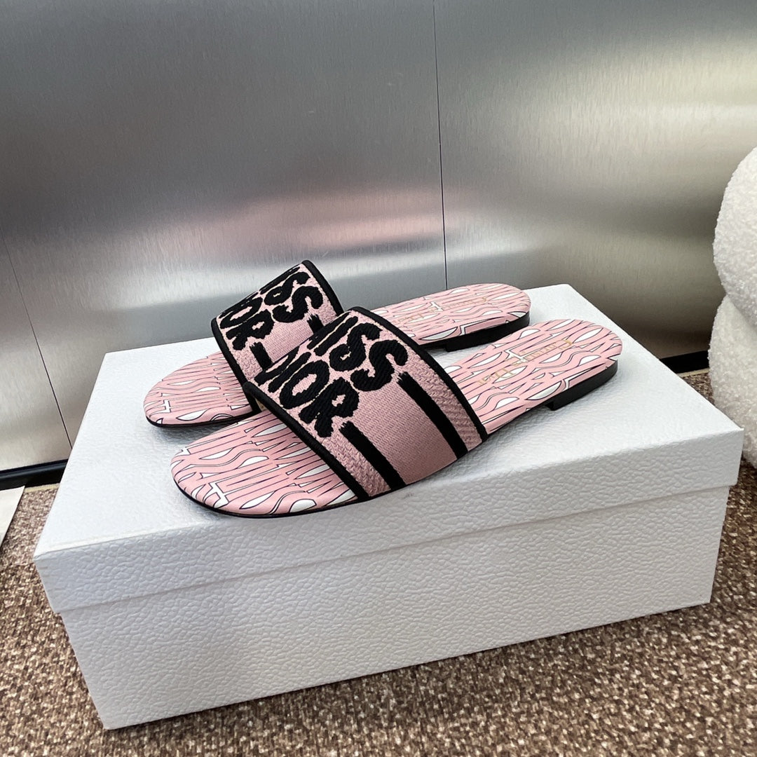 CHD Sandals Slippers 3 Color's 42 Flat