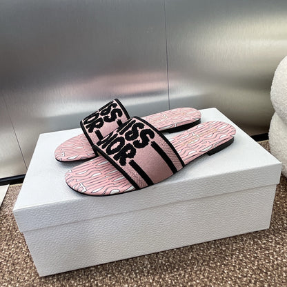 CHD Sandals Slippers 3 Color's 42 Flat