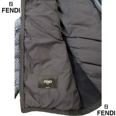 FEN Man Padded  Jacket