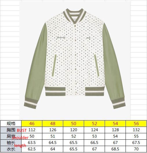GIVENJY  Leather  Varsity Jacket  Unisex