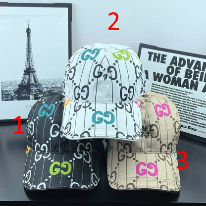 GU  Cap Hat 3 Color s