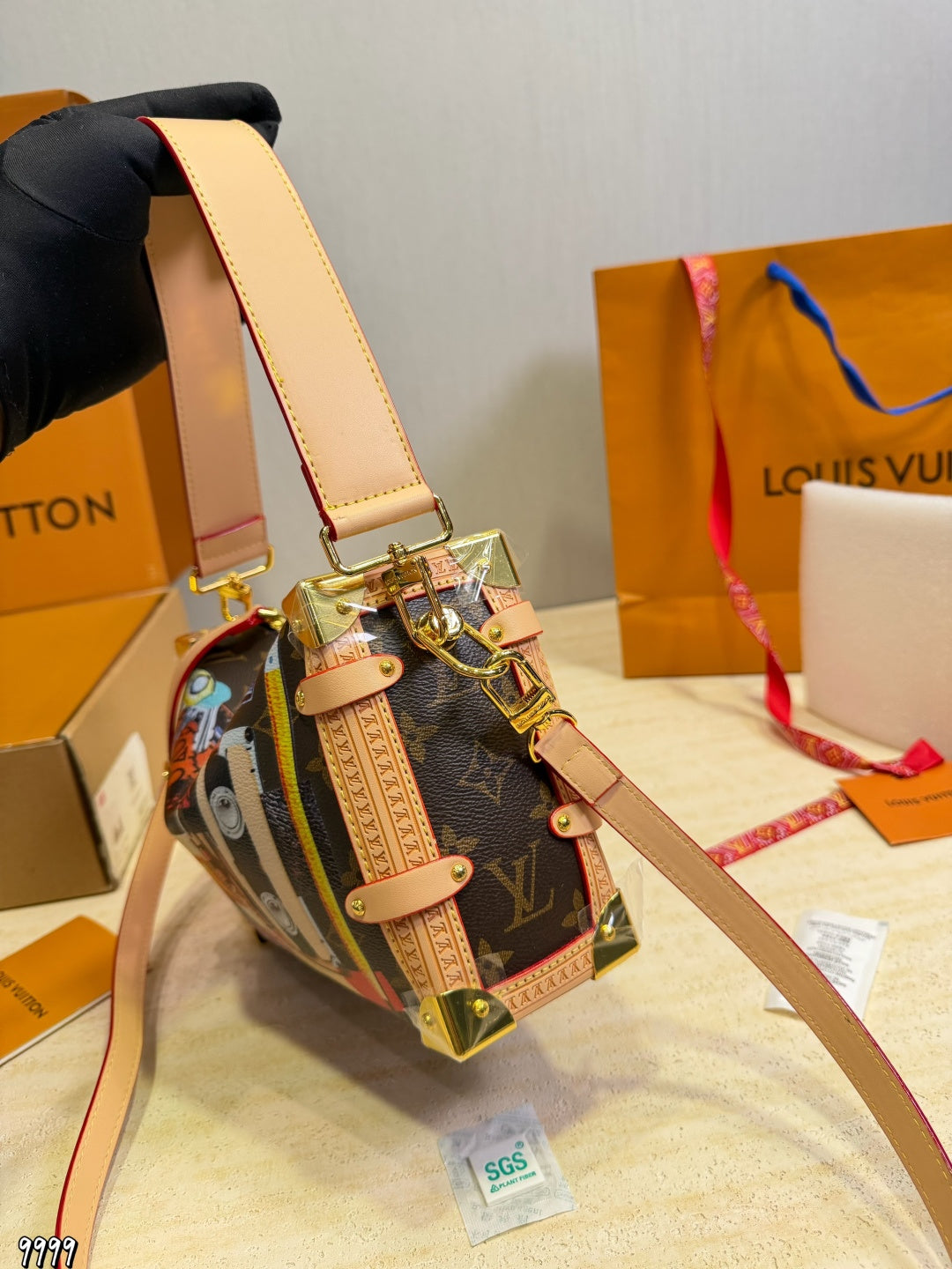 LU Trunk Bag  20 Cm