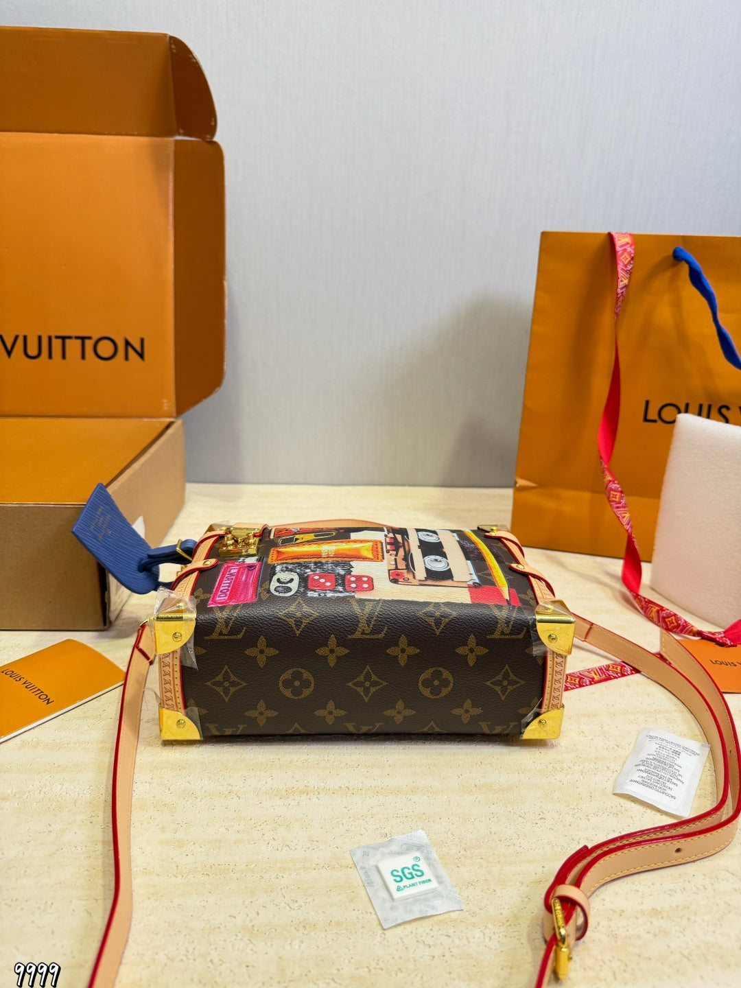 LU Trunk Bag  20 Cm