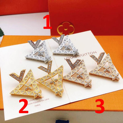 LU  Fashion Earrings 3 Color's