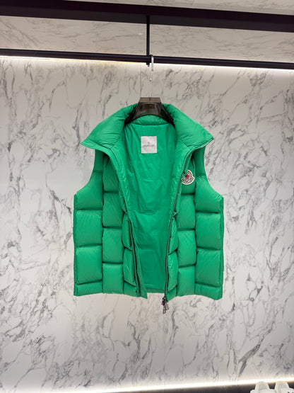 MONCR  vs  Chris Rax  Down Vest Jacket 3 Color's