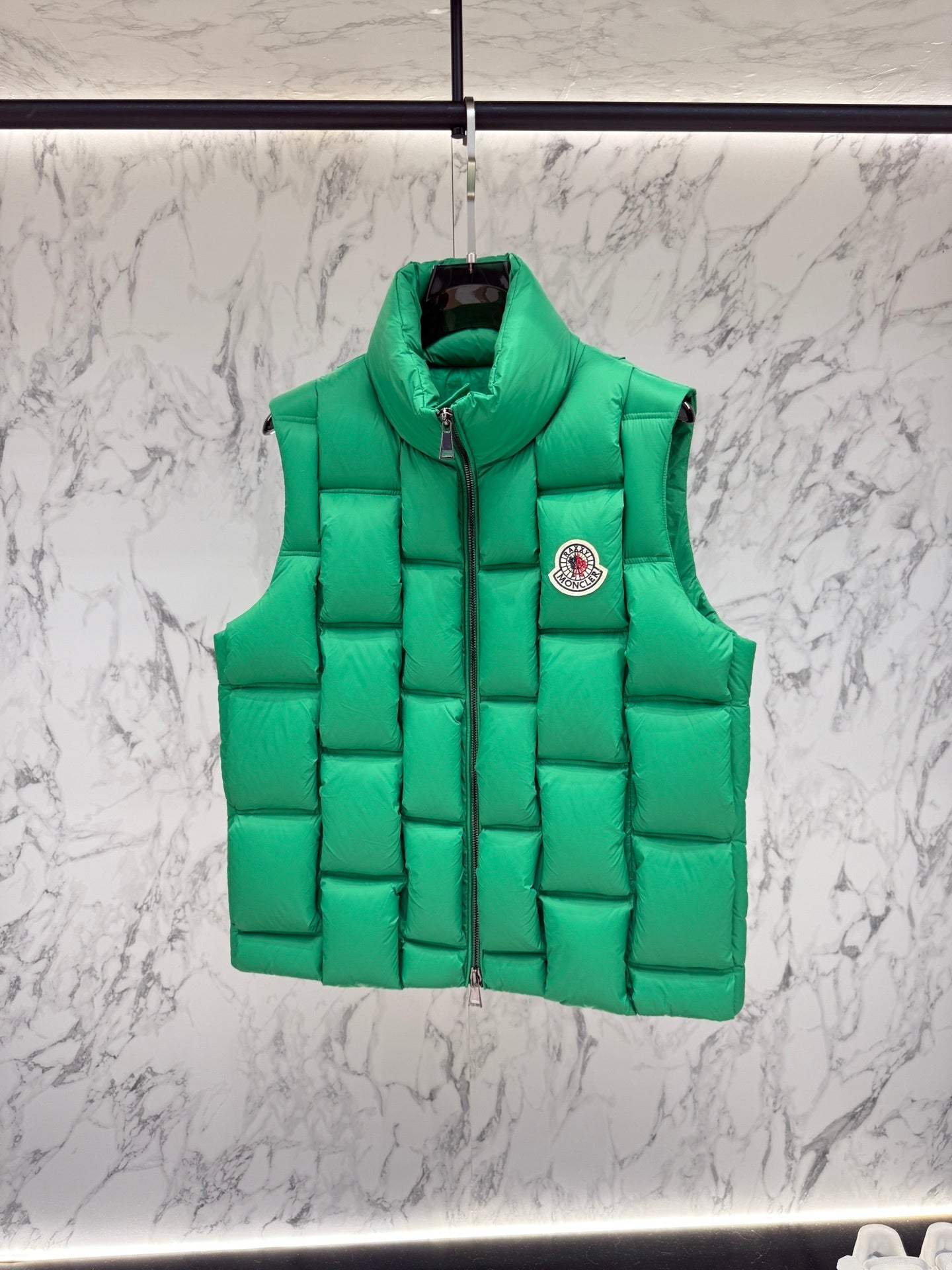 MONCR  vs  Chris Rax  Down Vest Jacket 3 Color's