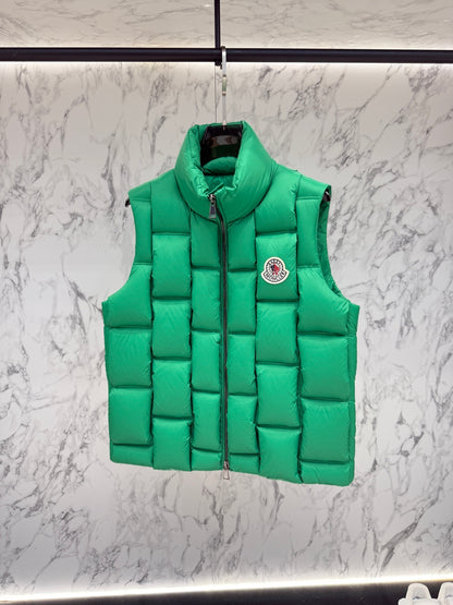 MONCR  vs  Chris Rax  Down Vest Jacket 3 Color's