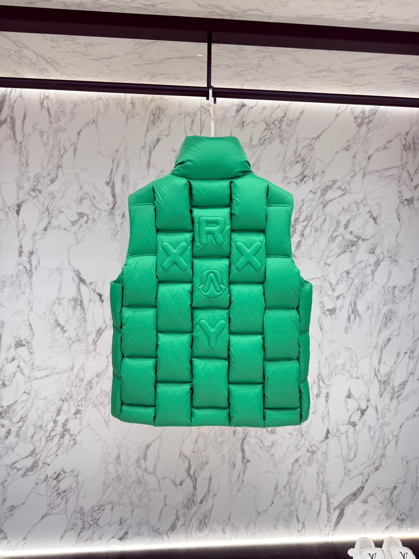 MONCR  vs  Chris Rax  Down Vest Jacket 3 Color's
