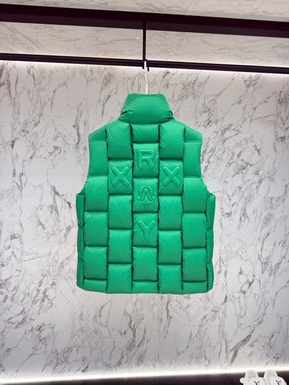 MONCR  vs  Chris Rax  Down Vest Jacket 3 Color's