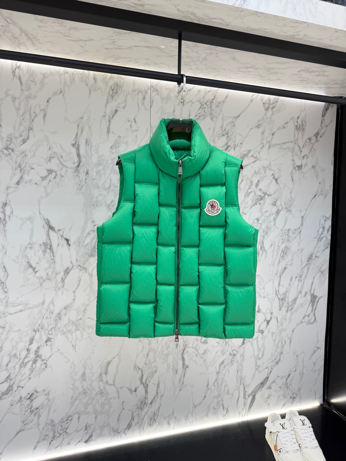 MONCR  vs  Chris Rax  Down Vest Jacket 3 Color's
