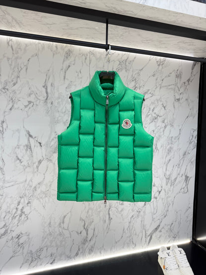 MONCR  vs  Chris Rax  Down Vest Jacket 3 Color's