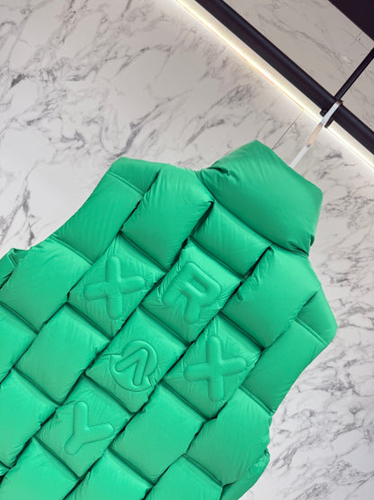 MONCR  vs  Chris Rax  Down Vest Jacket 3 Color's