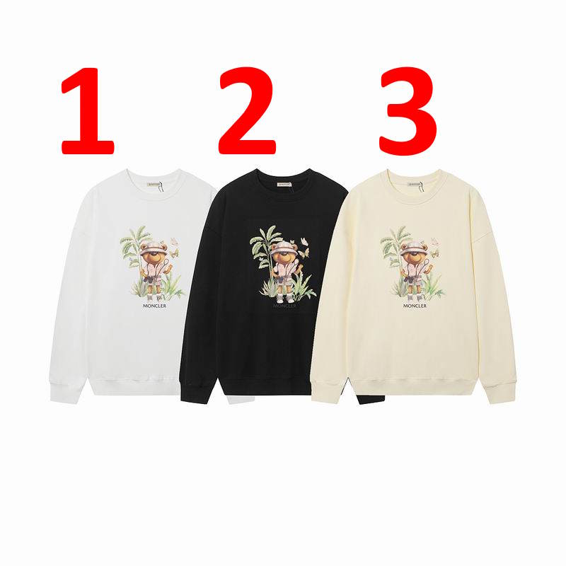 MONCR Sweatshirt  3 Color's