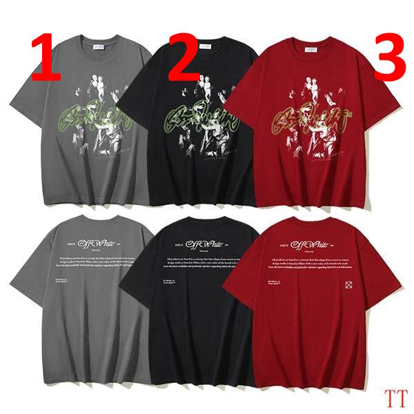 OFF WITE  T-shirt  3 Color 's