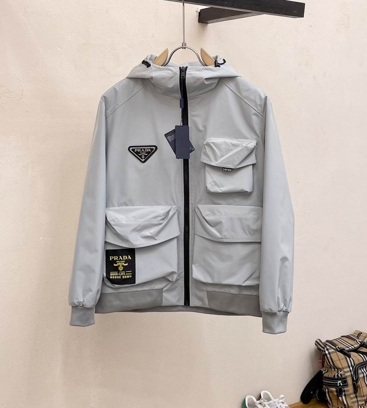 PRD Jacket Windbreak 2 Color's