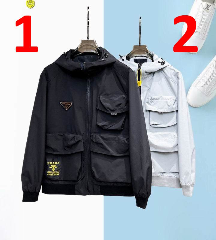 PRD Jacket Windbreak 2 Color's