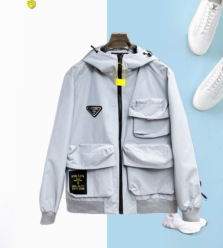 PRD Jacket Windbreak 2 Color's