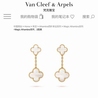 VAN C & A  Earrings 5 Color 's