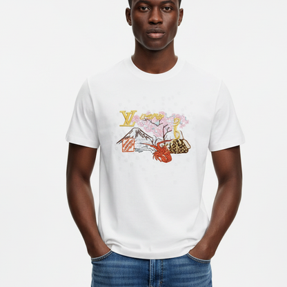 LU T- Shirt short sleeve 2 Color's
