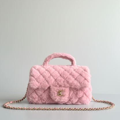 CHL Fur bag 3 Color's 20 cm
