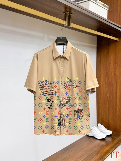 LU  Sport Suits Summer  Man 2 Color's