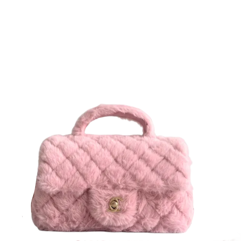 CHL Fur bag 3 Color's 20 cm