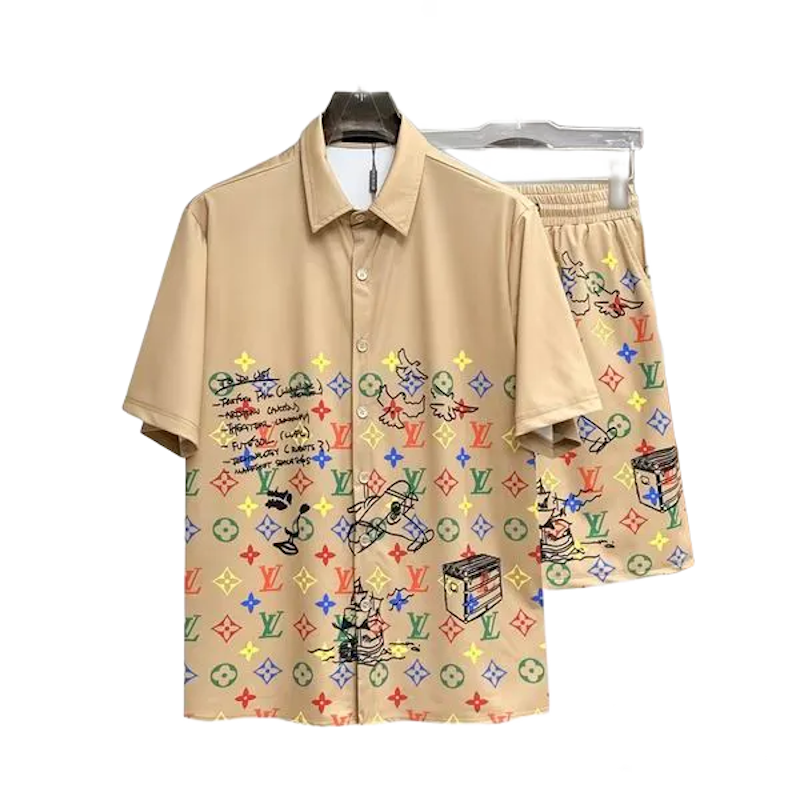 LU  Sport Suits Summer  Man 2 Color's