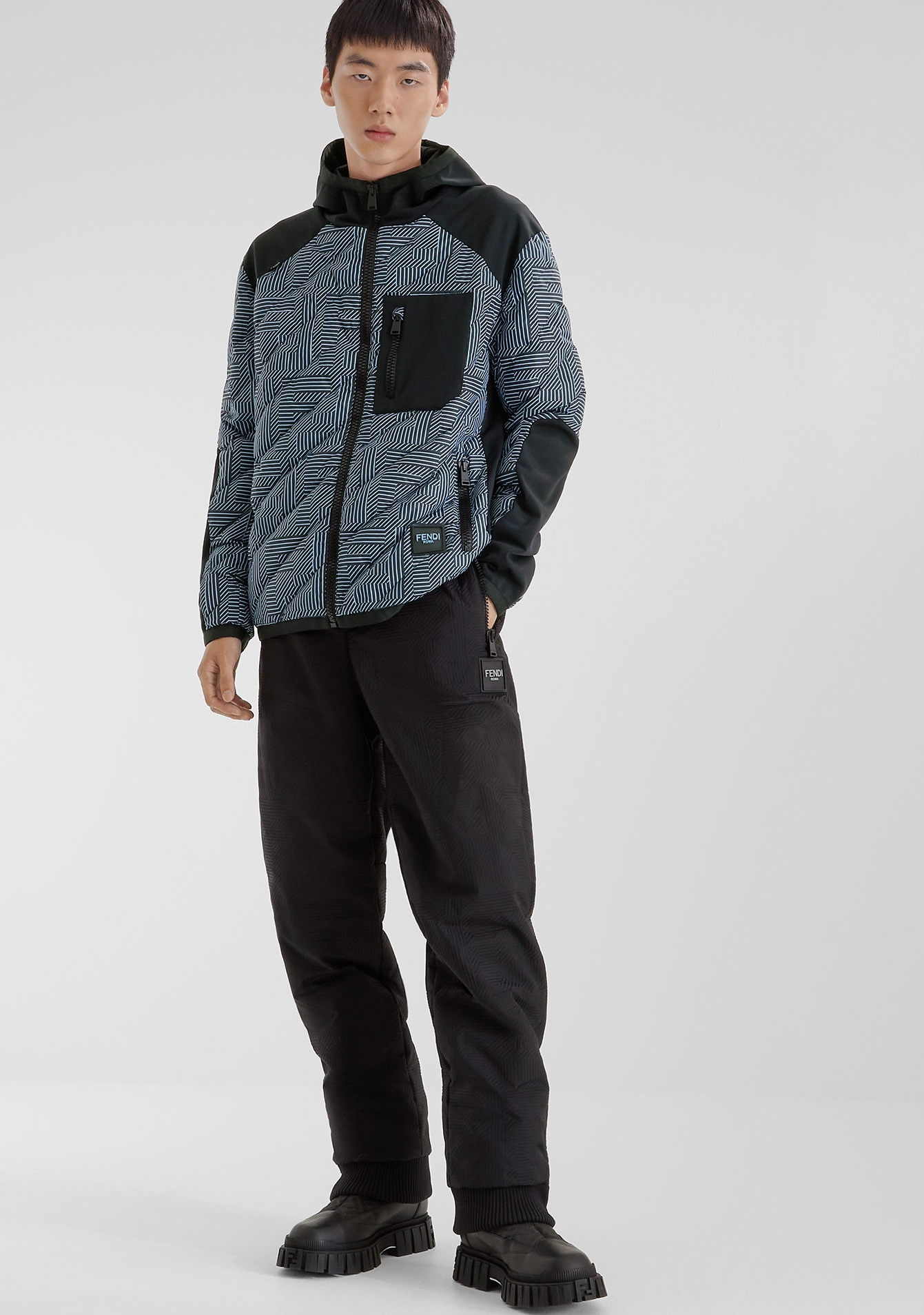 FEN Man Padded  Jacket