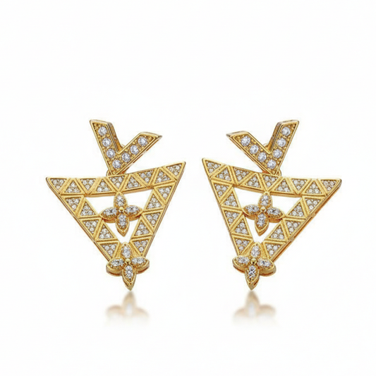 LU  Fashion Earrings 3 Color's