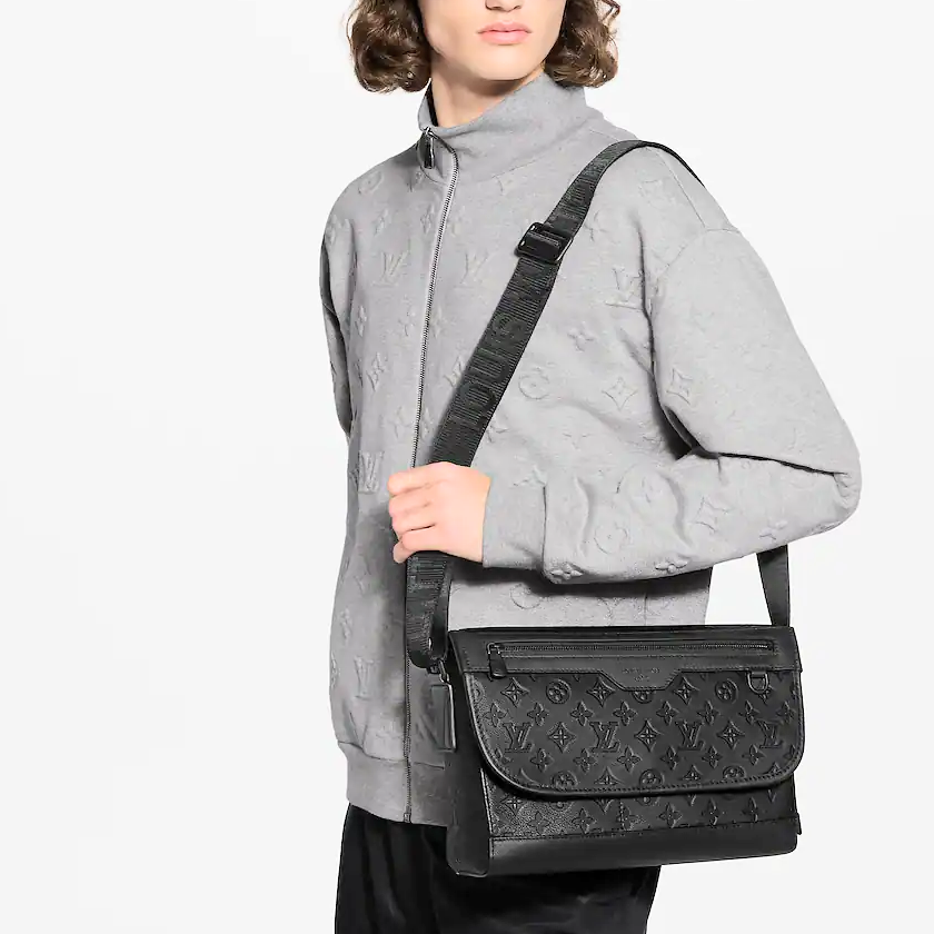 LU Courier messenger bag 37 cm 3 color's