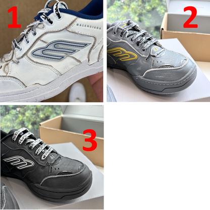 SNBAL Sneakers trainers Hamptons Worn-Out 3 Color's 46