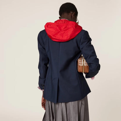 MIU MI Classic  Jacket Woman hooded   Limited