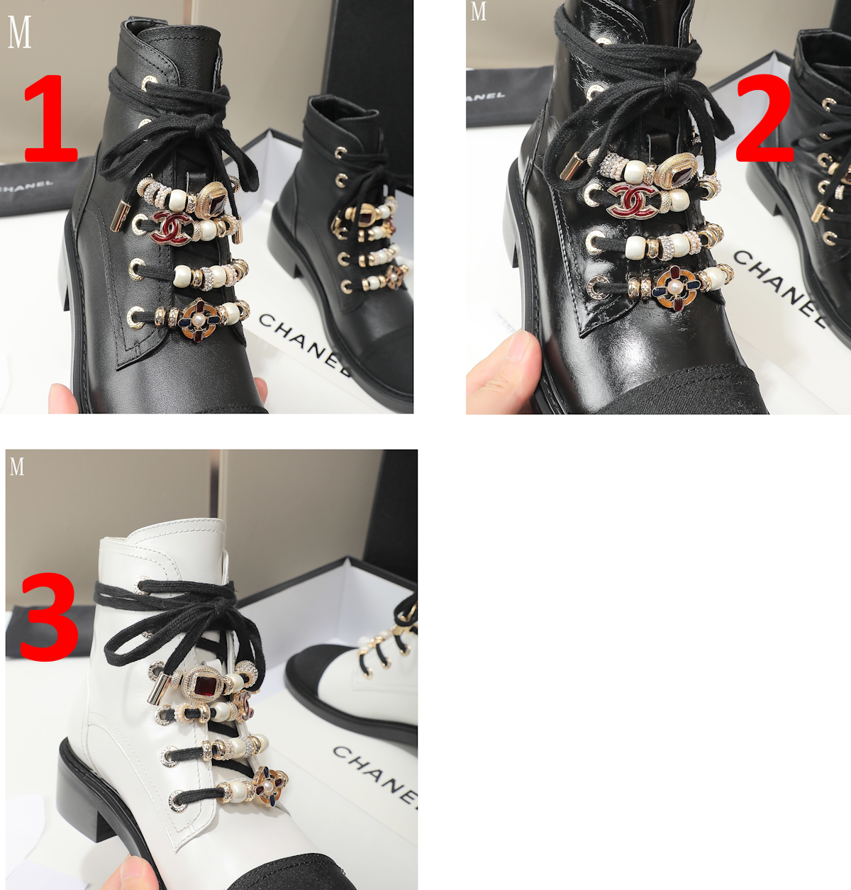 CHL Boots 3 Color's