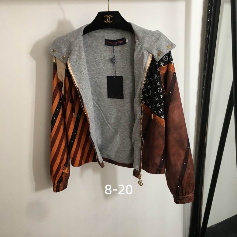 LU  monogram Woman Jacket Windbreak