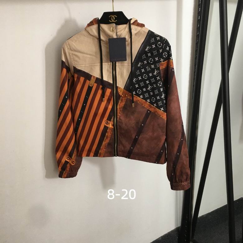 LU  monogram Woman Jacket Windbreak