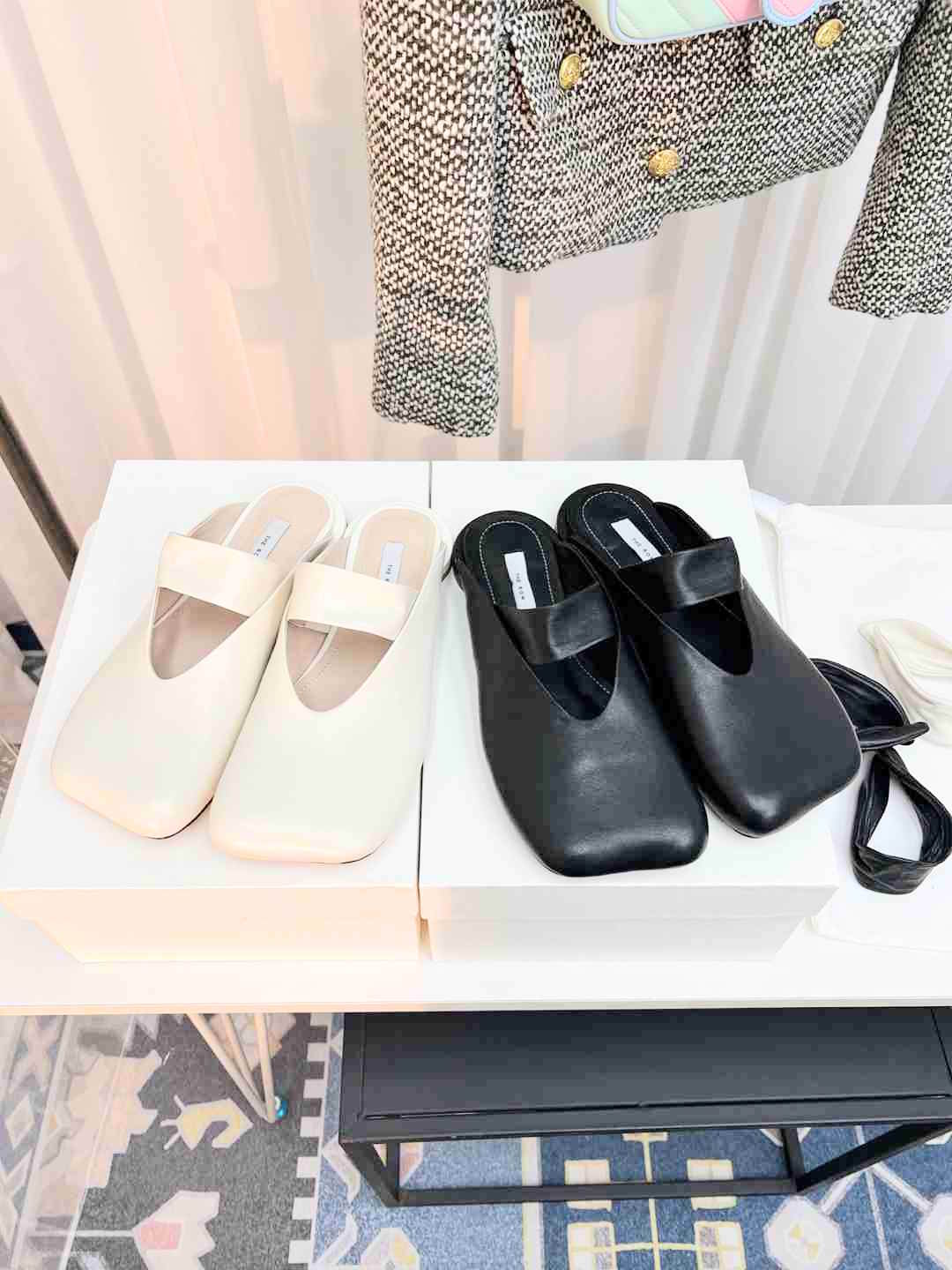 R*OW Shoes Mule Woman 2 Color 's