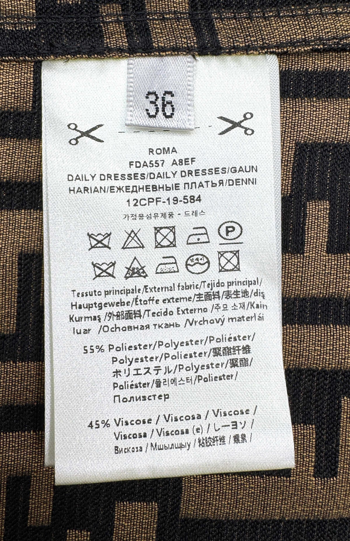 FEN Woman Dress