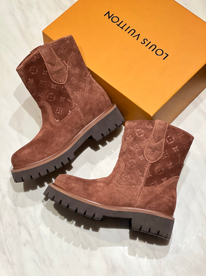 LU Boots Combat Cowboy