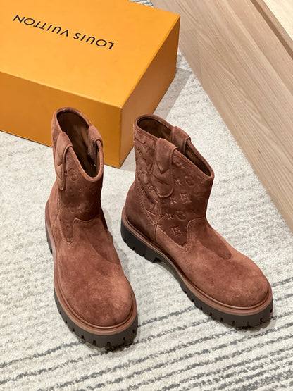 LU Boots Combat Cowboy