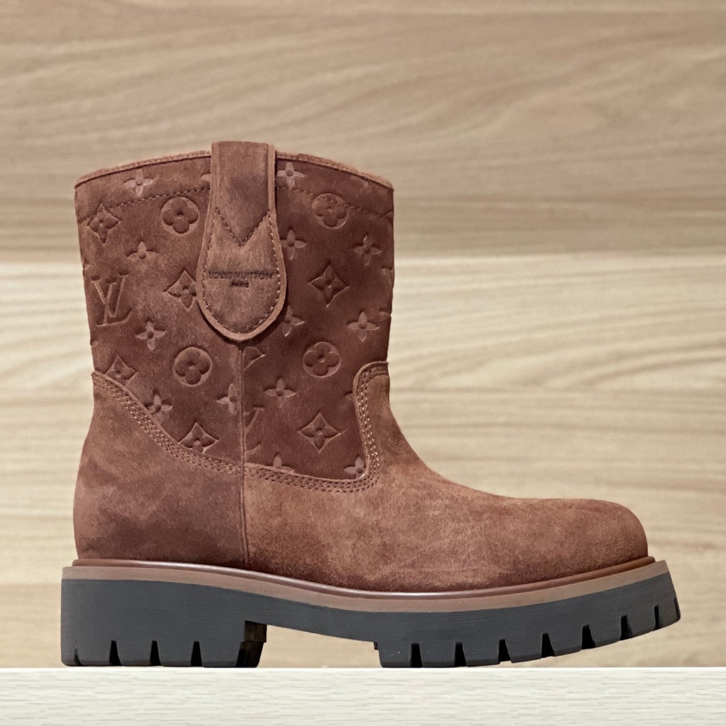LU Boots Combat Cowboy