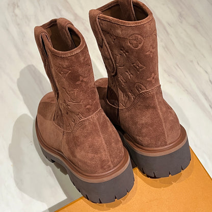 LU Boots Combat Cowboy