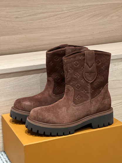 LU Boots Combat Cowboy