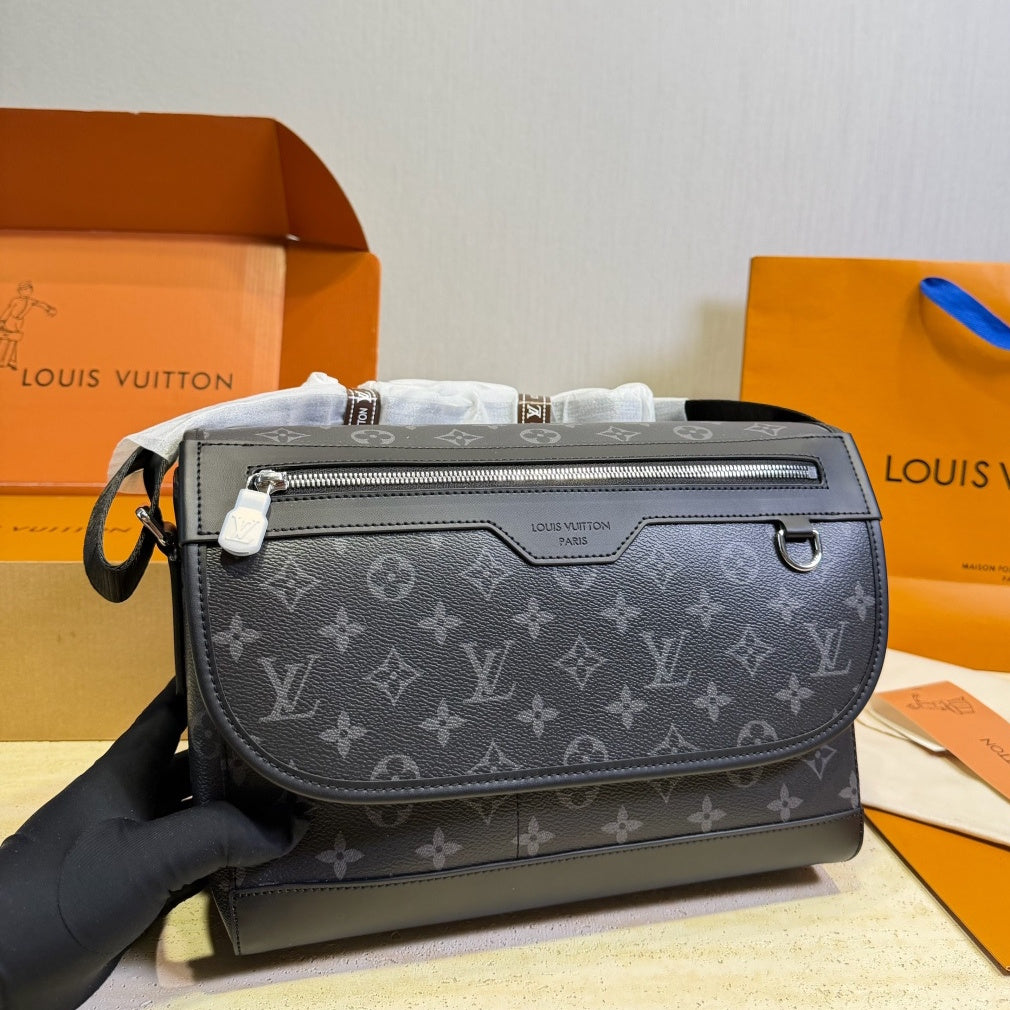 LU Courier messenger bag 37 cm 3 color's