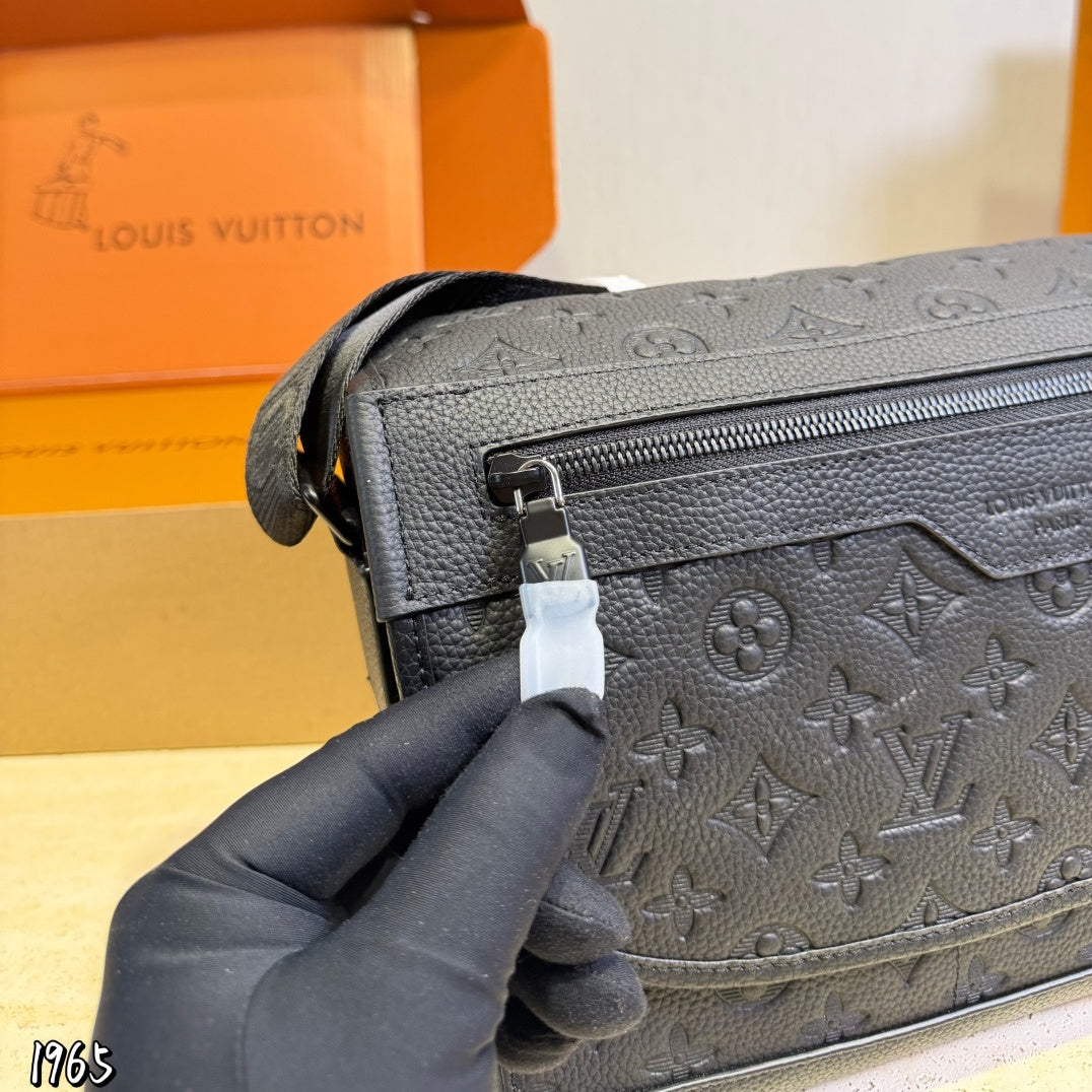 LU Courier messenger bag 37 cm 3 color's