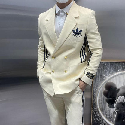 GU x ADi*DAS Man Suit set  Sport Suits 2 Color 's