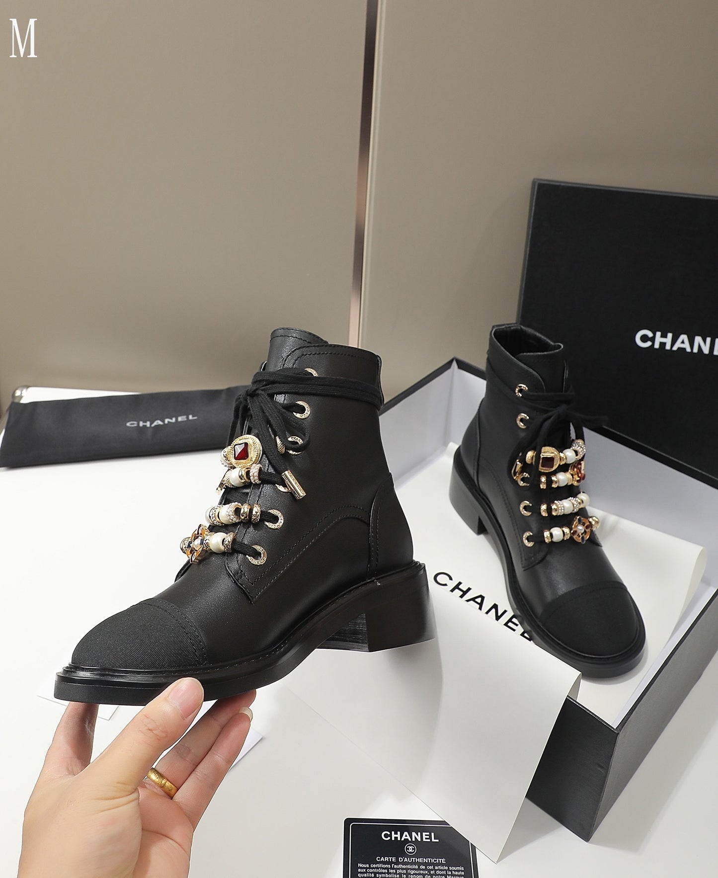 CHL Boots 3 Color's